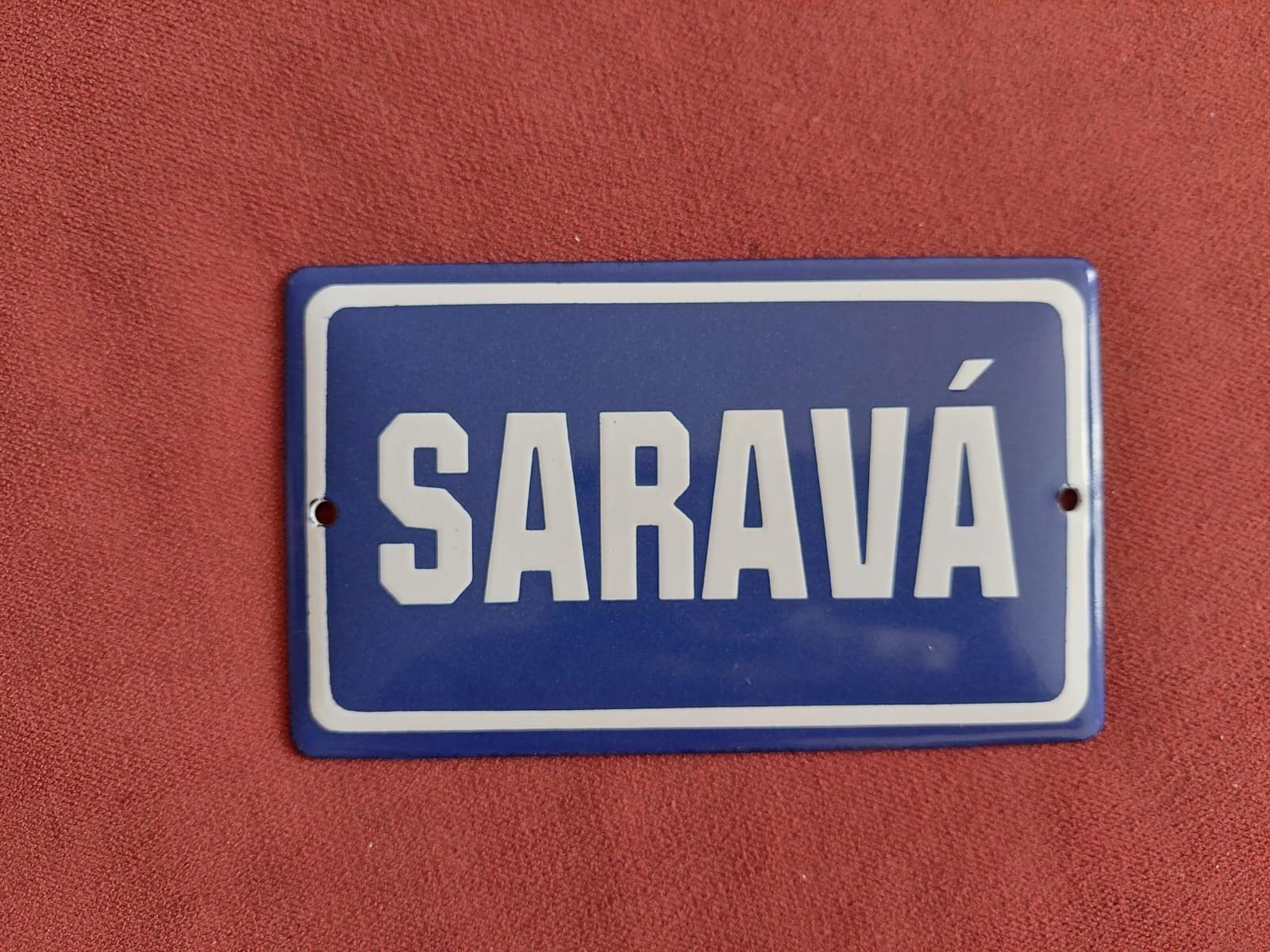 Placa Decorativa - Saravá