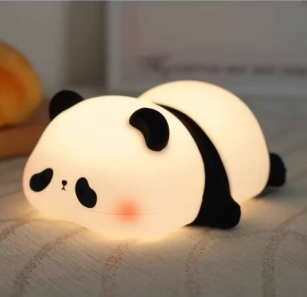 Luminária: Panda deitado