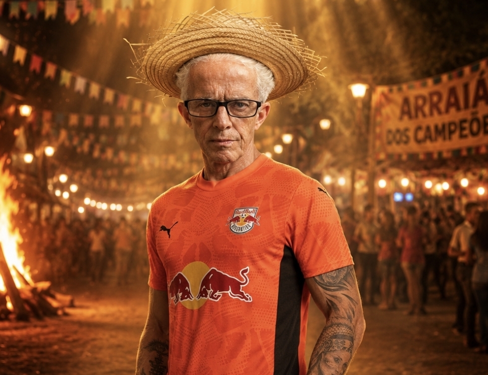 Camisa Oficial - Redbull Bragantino - Tam. G