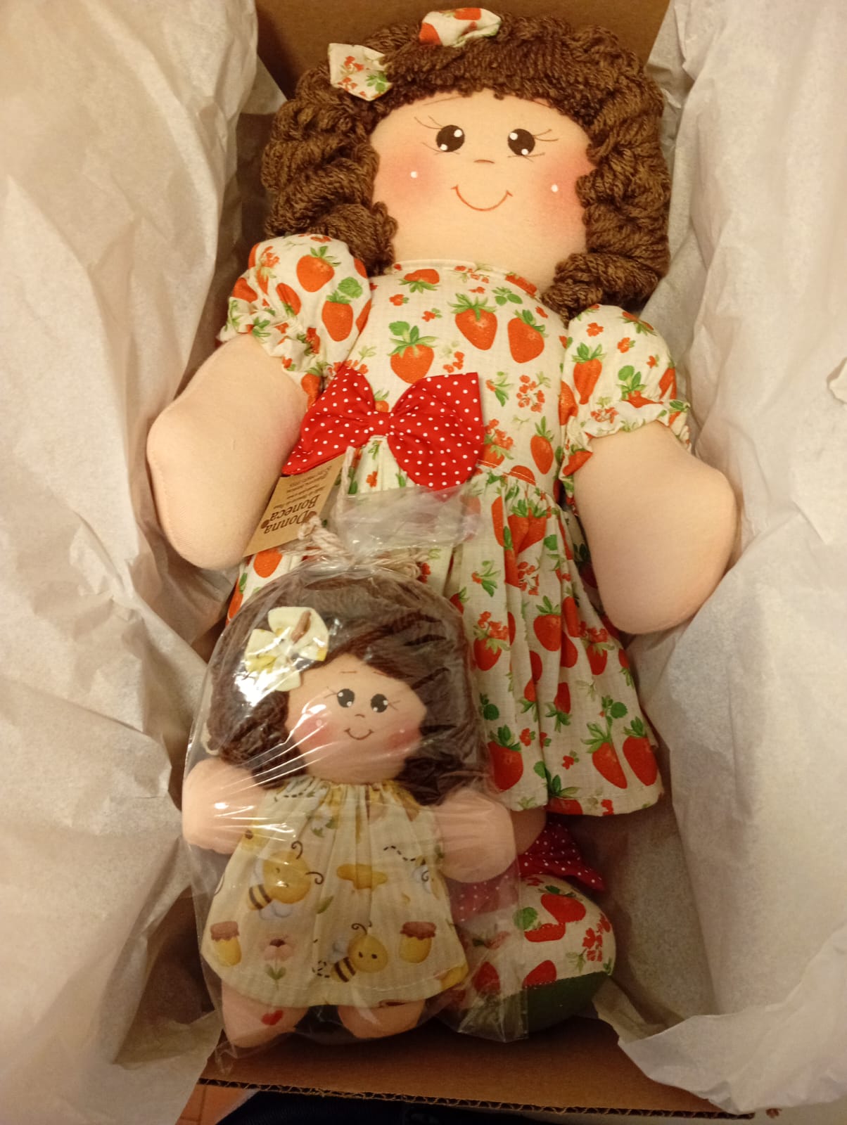 Boneca de Tecido Artesanal