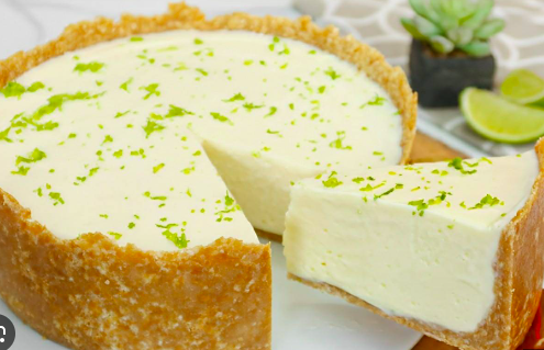 Torta de Limão Siciliano