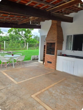 1 Fim de Semana - Casa de sítio charmosa e renovada