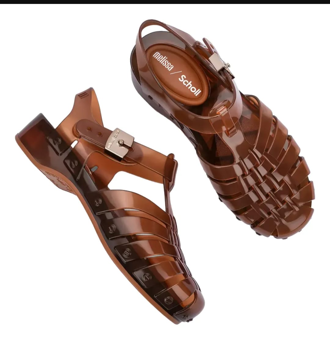 Melissa Possession Pescura Heel + Scholl - 39/40