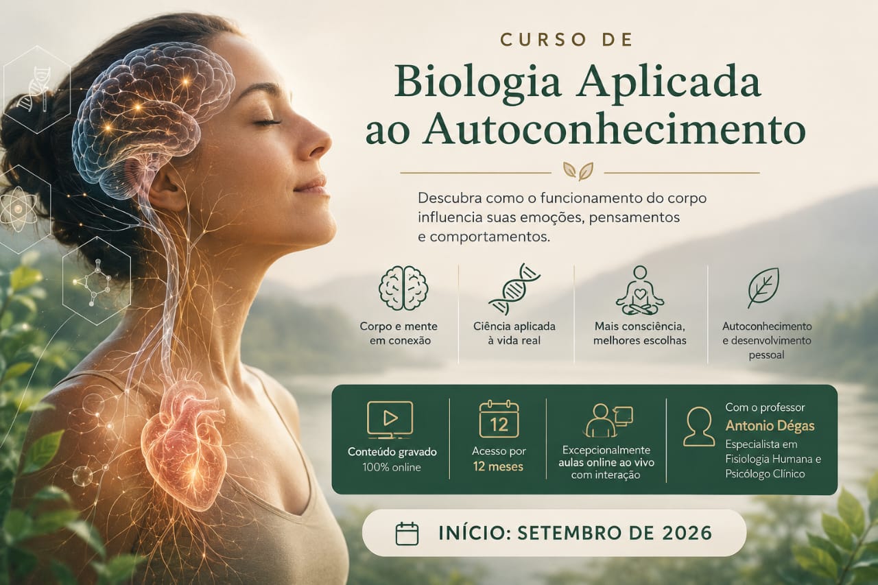 Curso - Biologia Aplicada ao Auto-Conhecimento